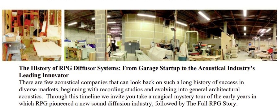 Founding years graphics